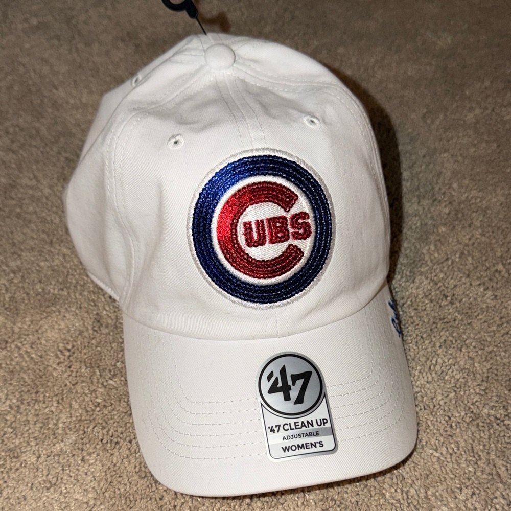 47 Brand Cubs White Cap
